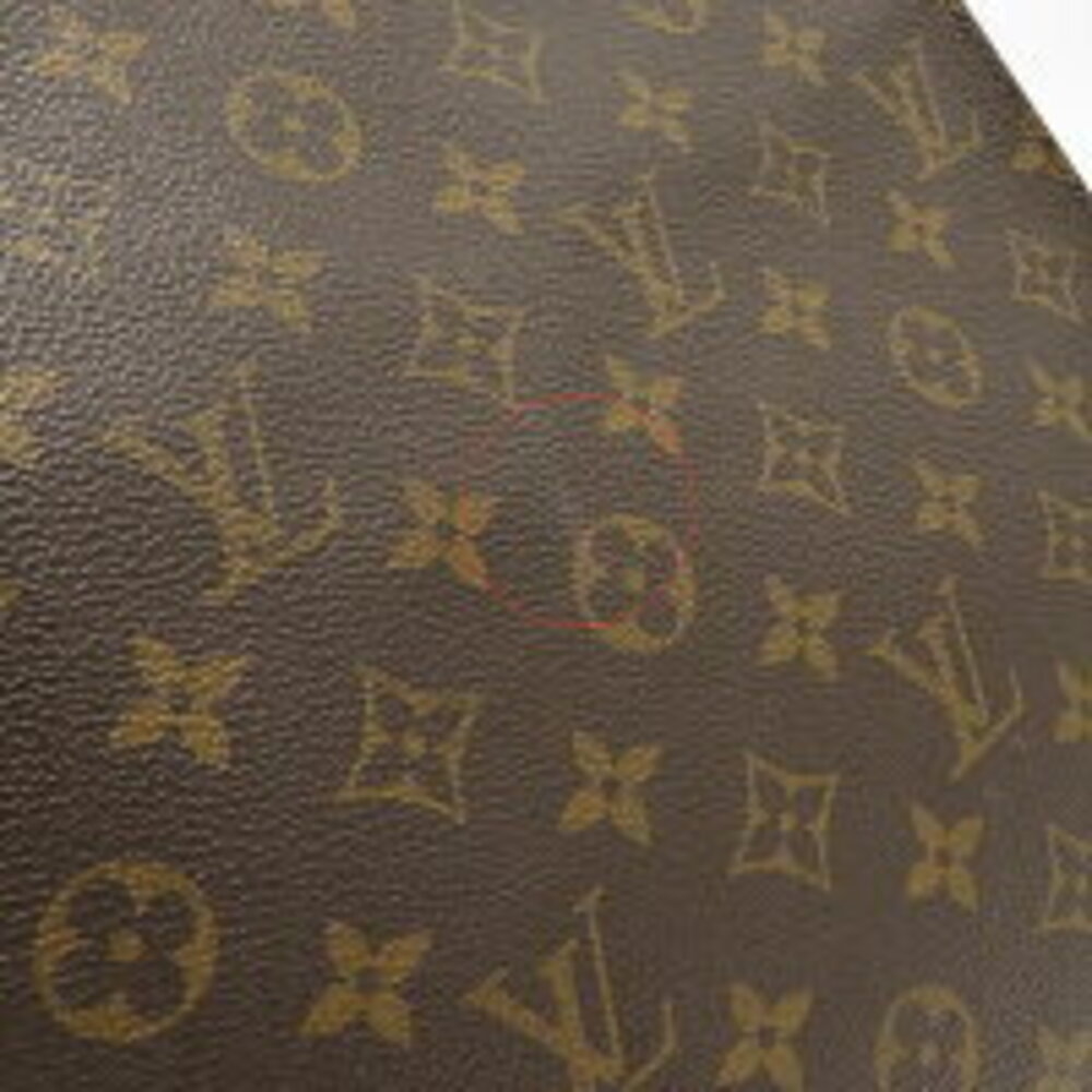Louis Vuitton Sac Plat Tote Bag Monogram Brown Handbag - Picture 5 of 13